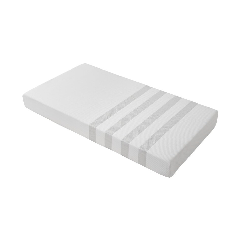 white crib   