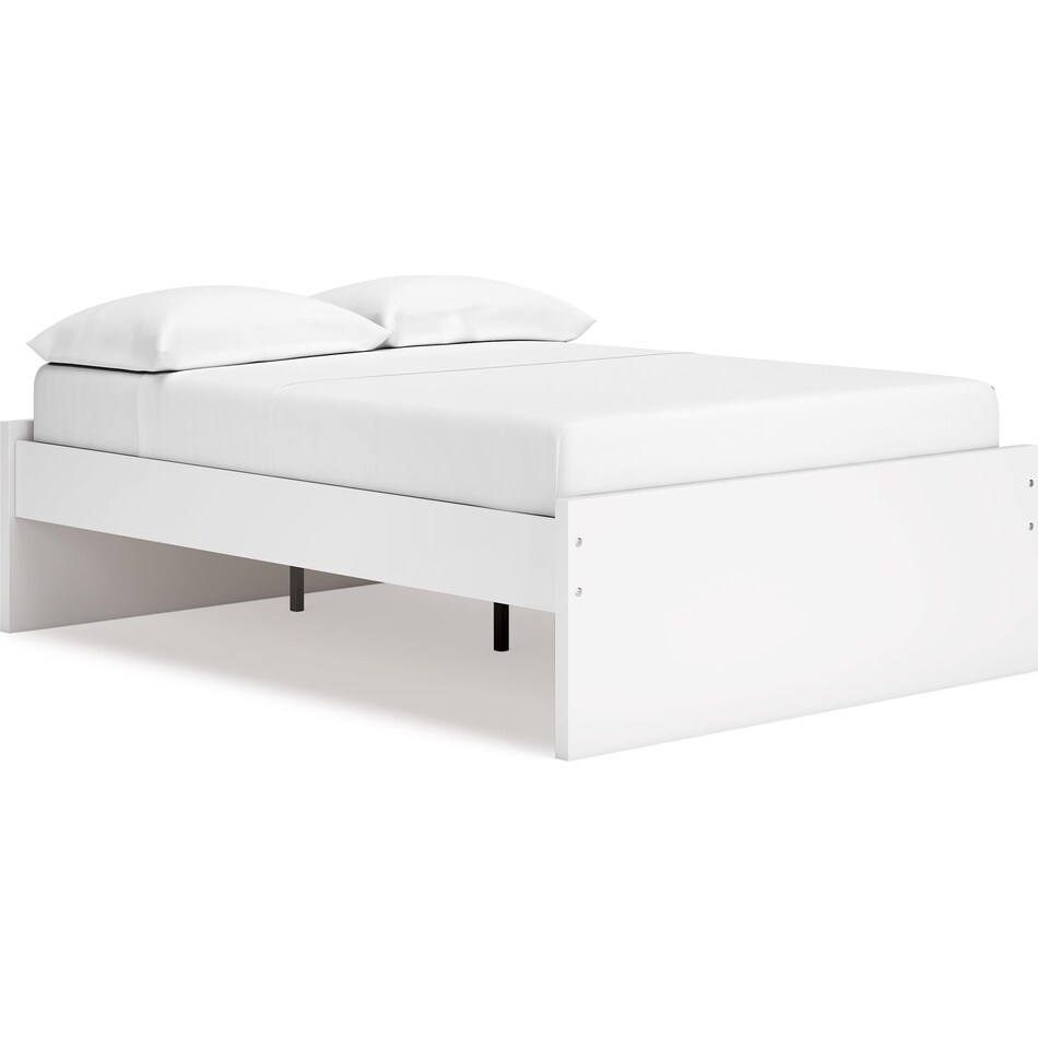 white package   