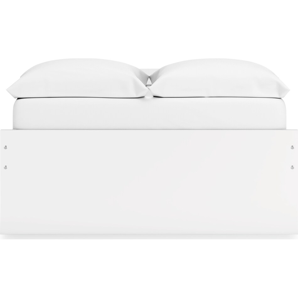 white package   