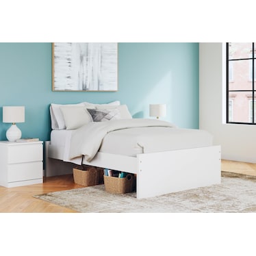 ONITA PLATFORM BED