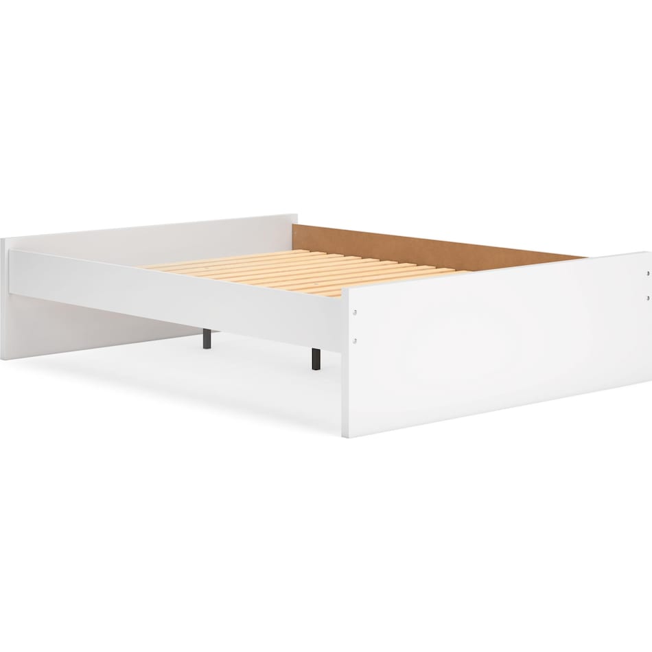 white package   