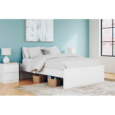 ONITA PLATFORM BED