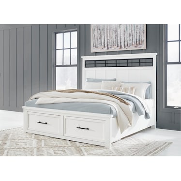 ASHBRYN PANEL STORAGE BED