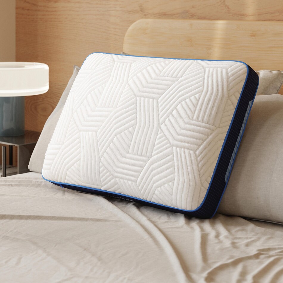 white pillow   