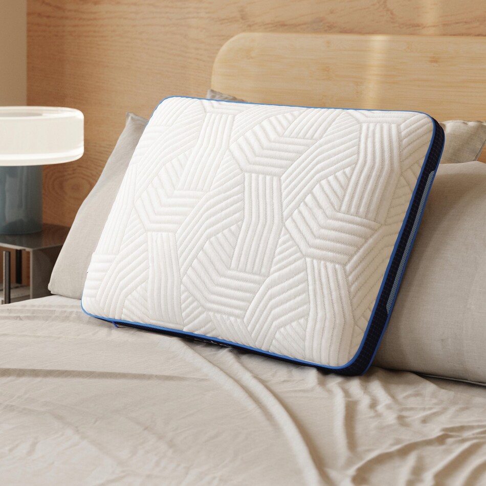 white pillow   