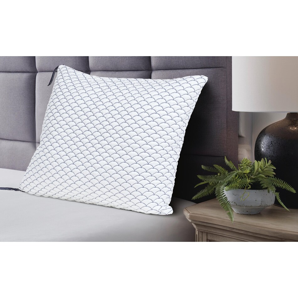 white pillow   