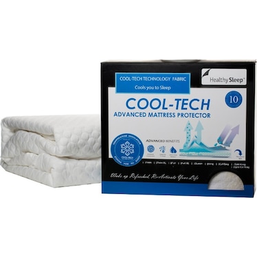 HEALTHY SLEEP COOLTECH MATTRESS PROTECTOR