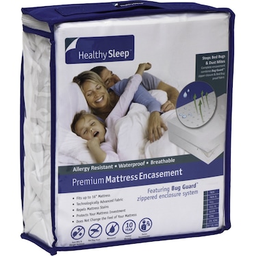 HEALTHY SLEEP MATTRESS ENCASEMENT