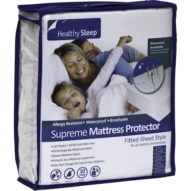 HEALTHY SLEEP SUPREME MATTRESS PROTECTOR