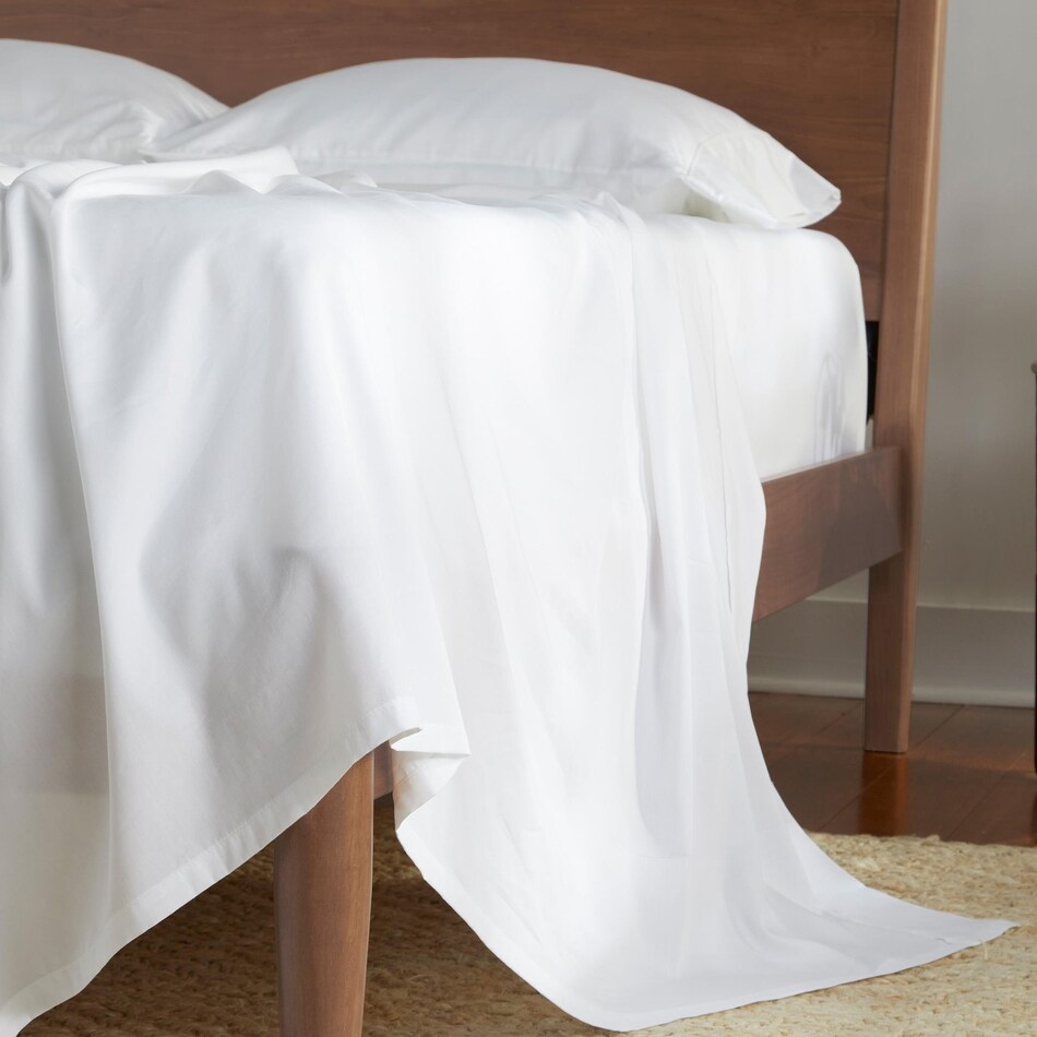 white sheets   