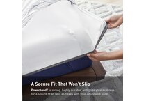 white sheets   