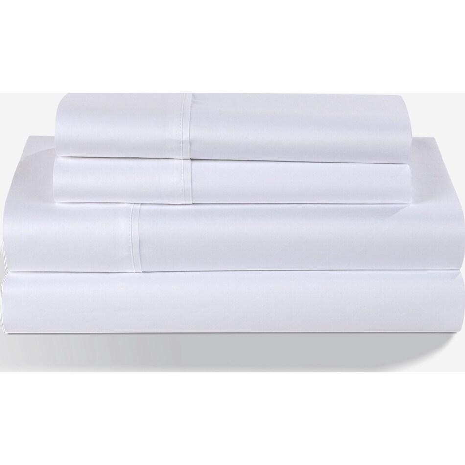 white sheets   