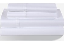 white sheets   