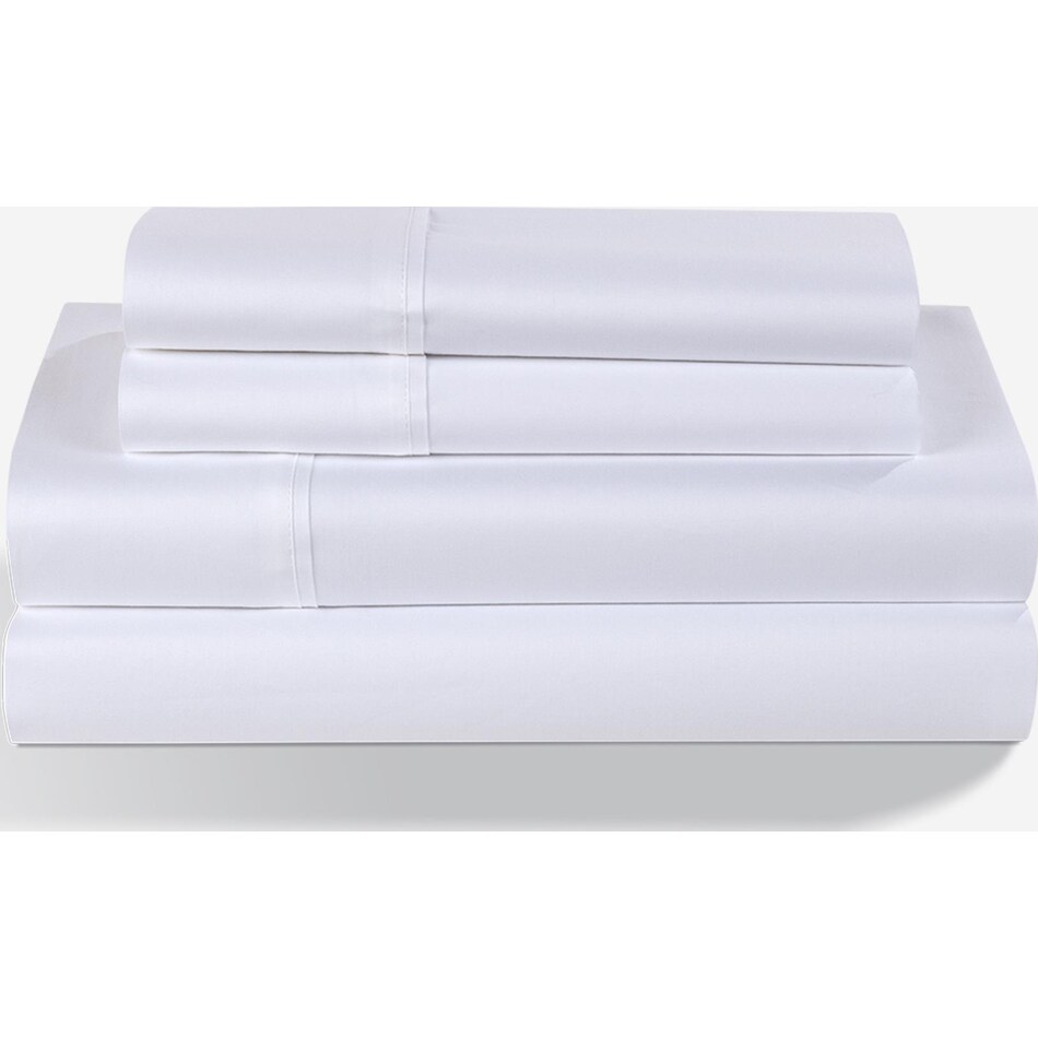 white sheets   
