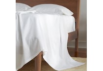 white sheets   