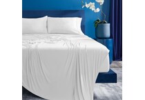 white sheets   