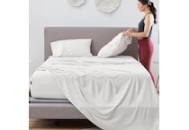 white sheets   