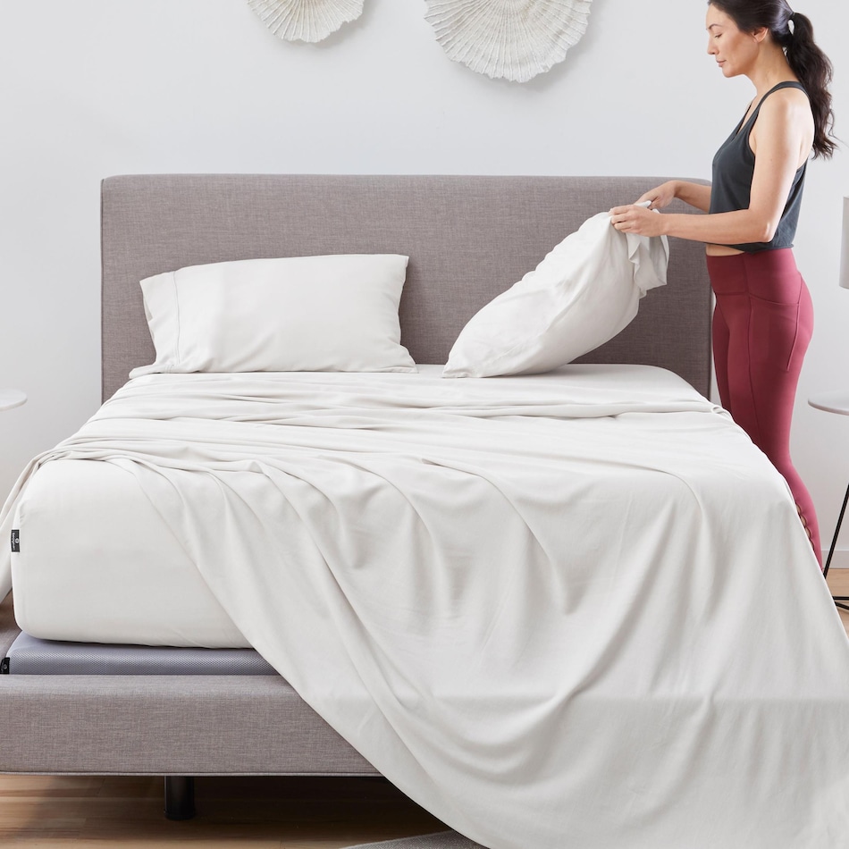 white sheets   