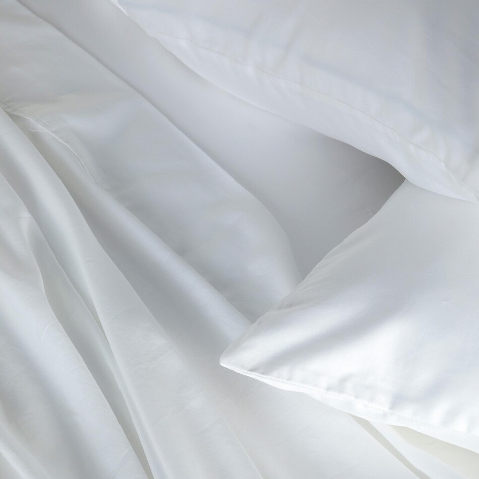 white sheets   