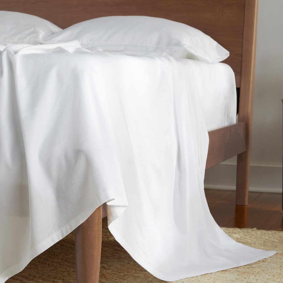 white sheets   