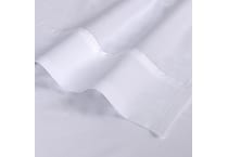 white sheets   