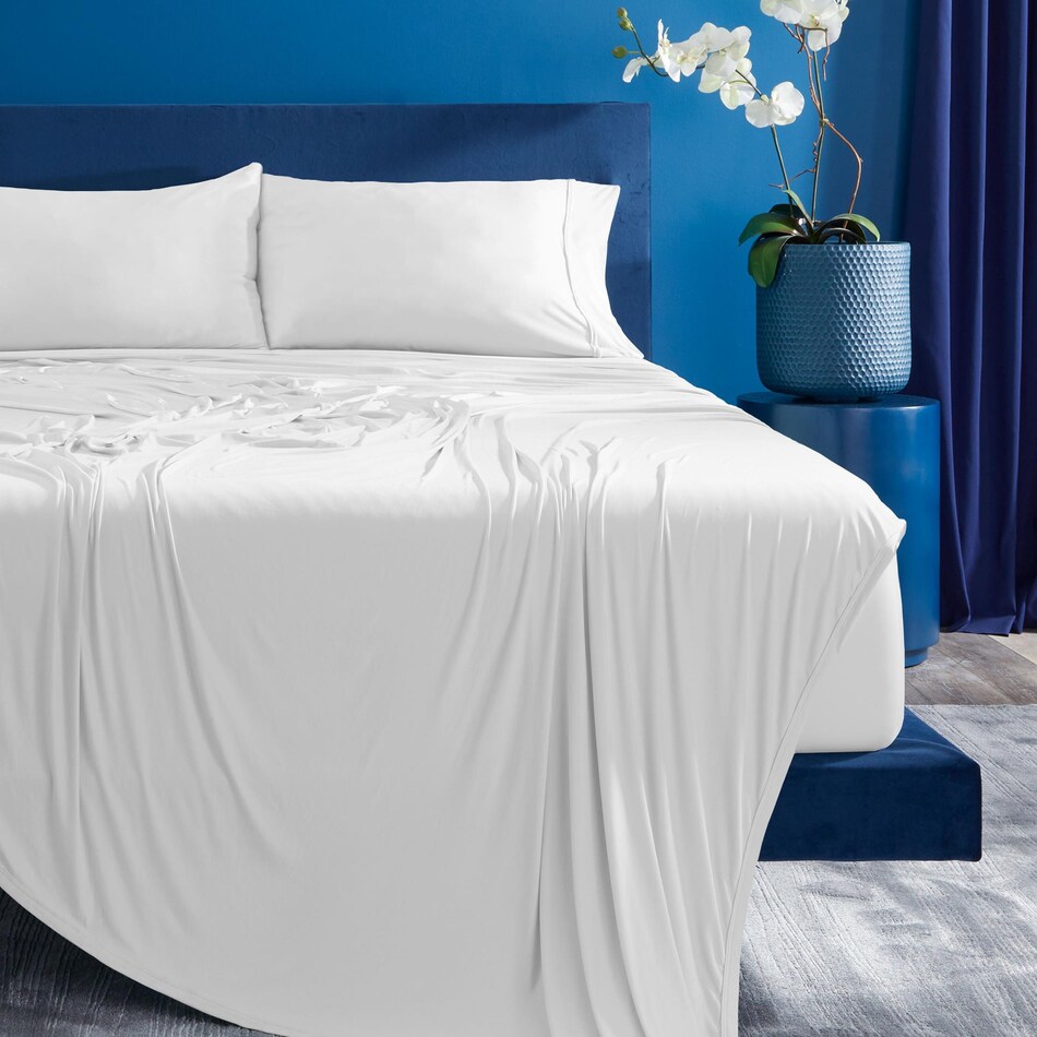 white sheets   