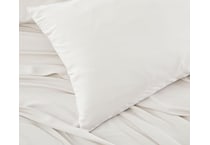 white sheets   