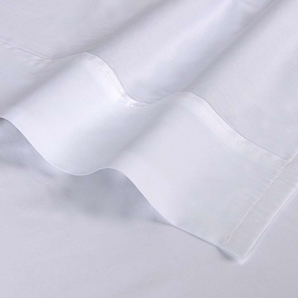 white sheets   