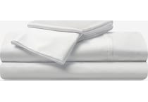 white sheets   