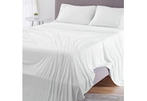 white sheets   