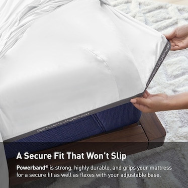 BEDGEAR DRI-TEC SHEET SET, WHITE