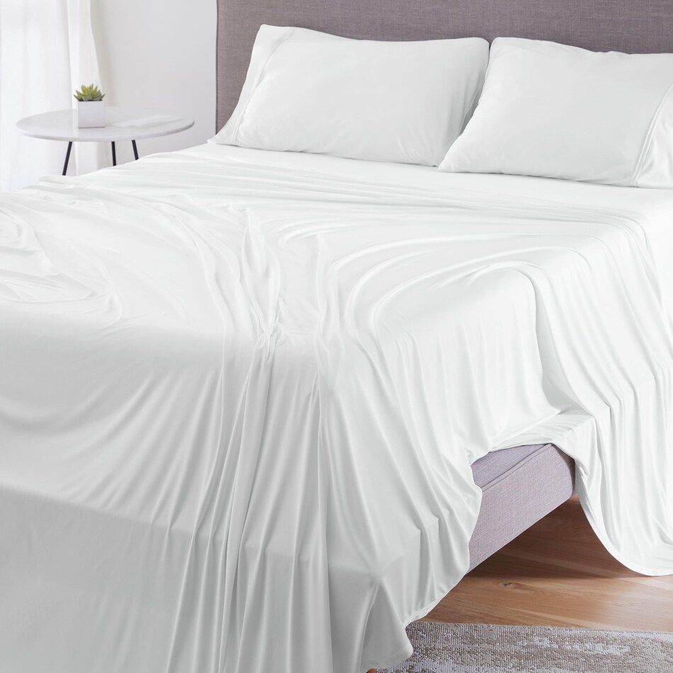 white sheets   