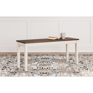 WHITESBURG DINING BENCH