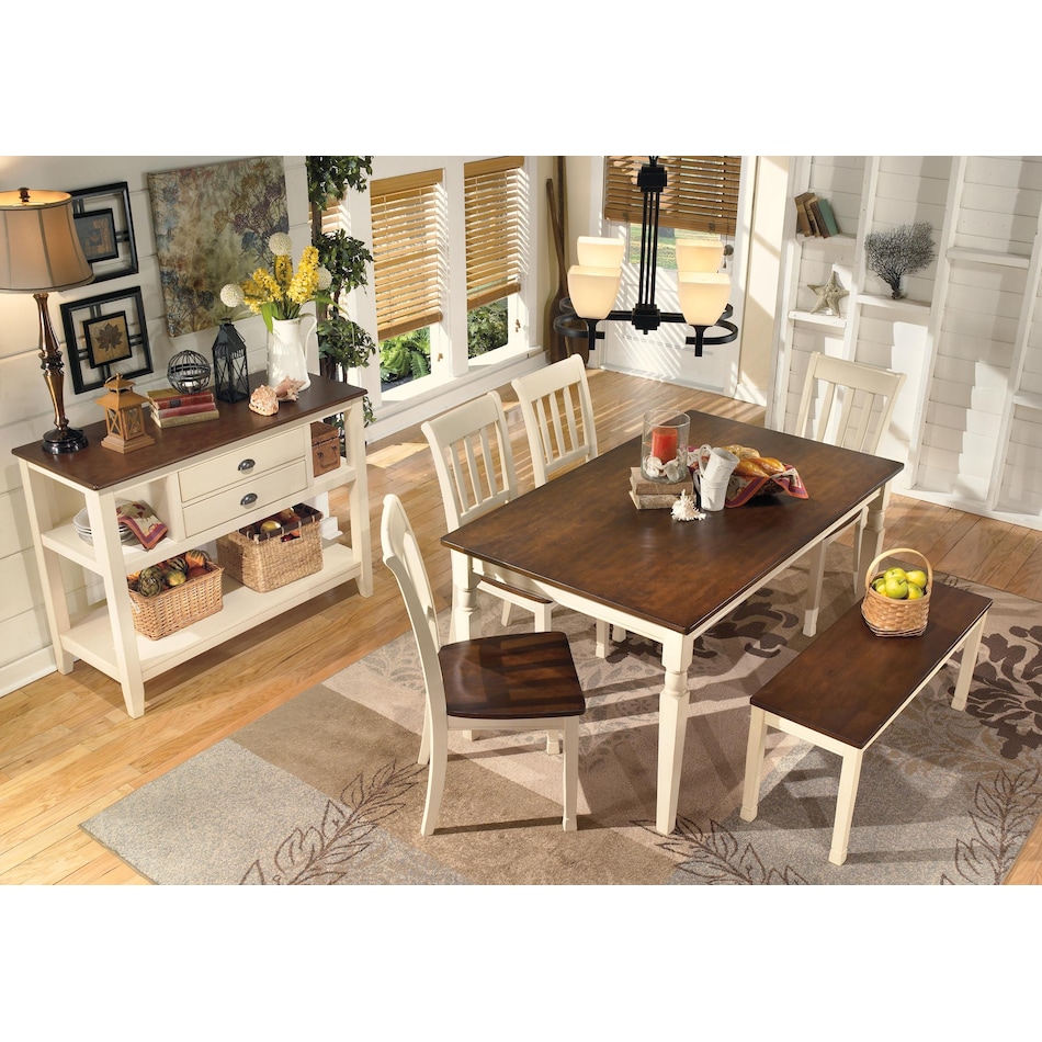whitesburg cottage white bench   