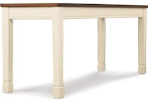 whitesburg cottage white bench   