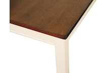 whitesburg cottage white bench   