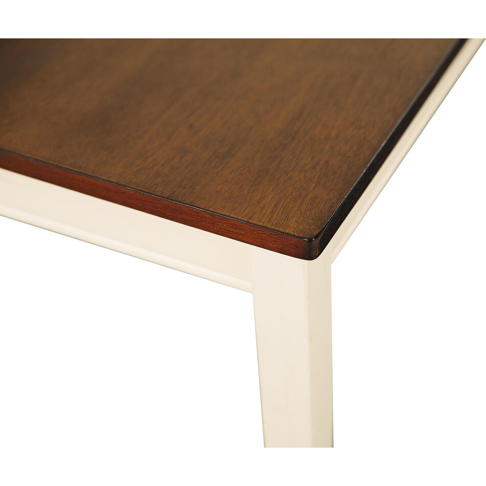 whitesburg cottage white bench   