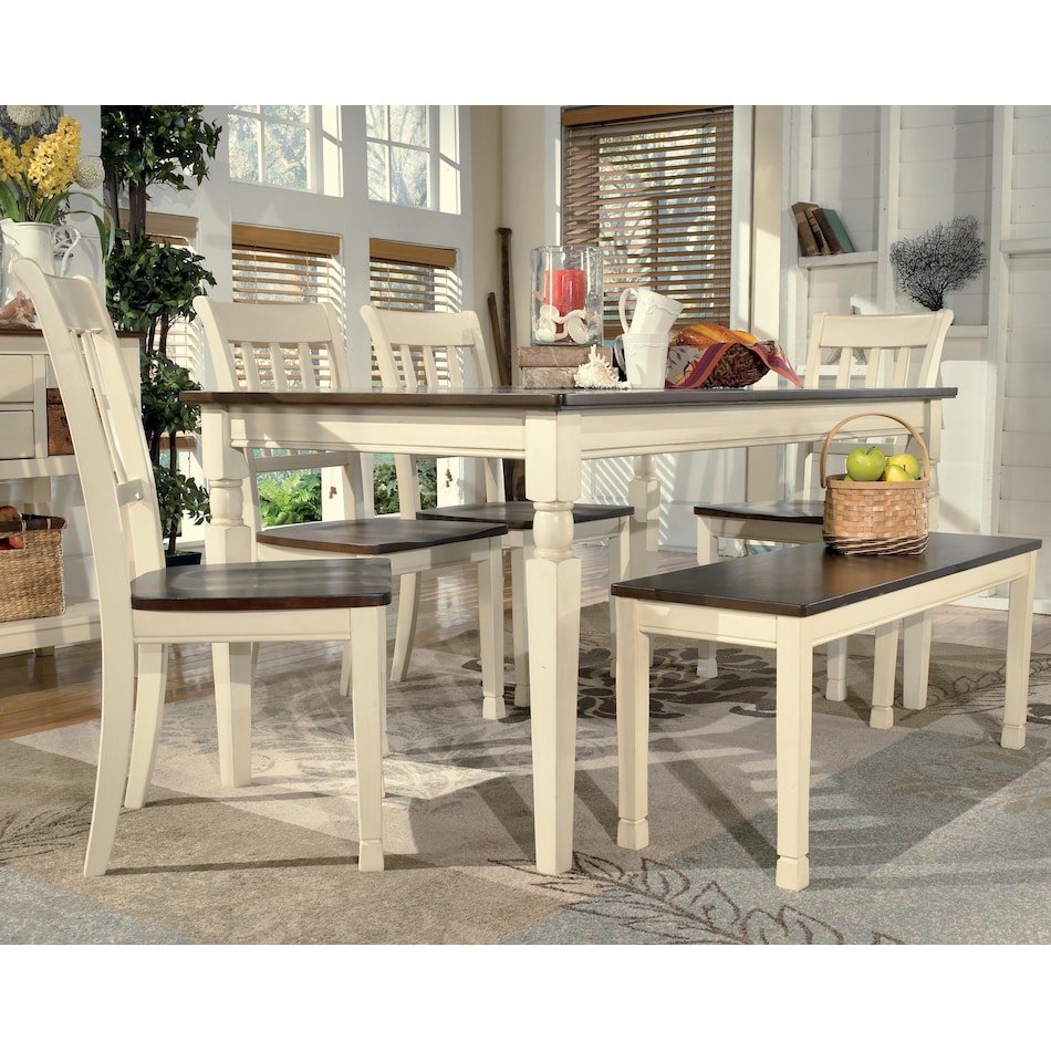 whitesburg cottage white bench   