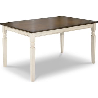 WHITESBURG DINING TABLE