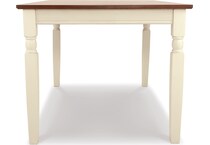 whitesburg cottage white table table top   