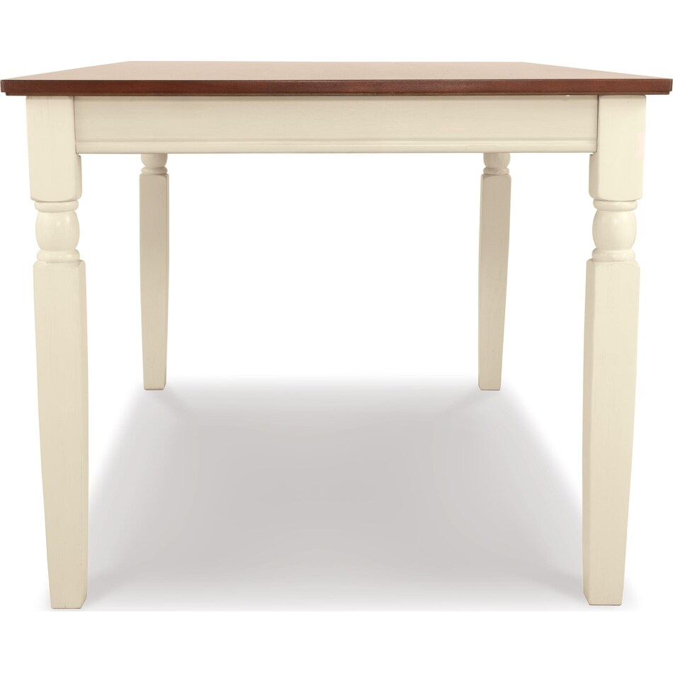whitesburg cottage white table table top   