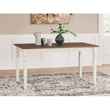 WHITESBURG DINING TABLE