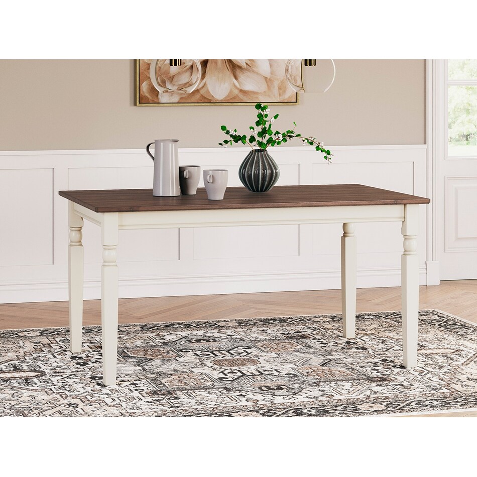 whitesburg cottage white table table top   