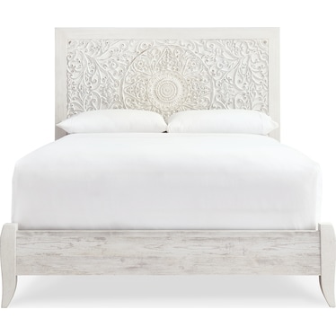 PAXBERRY PANEL BED