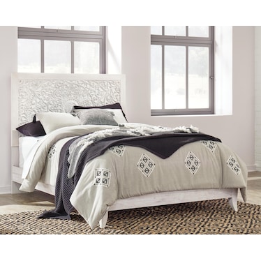 PAXBERRY PANEL BED