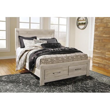 BELLABY PLATFORM STORAGE BED