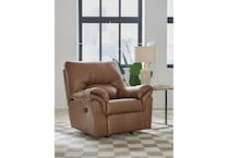 whitlock brown recliner   