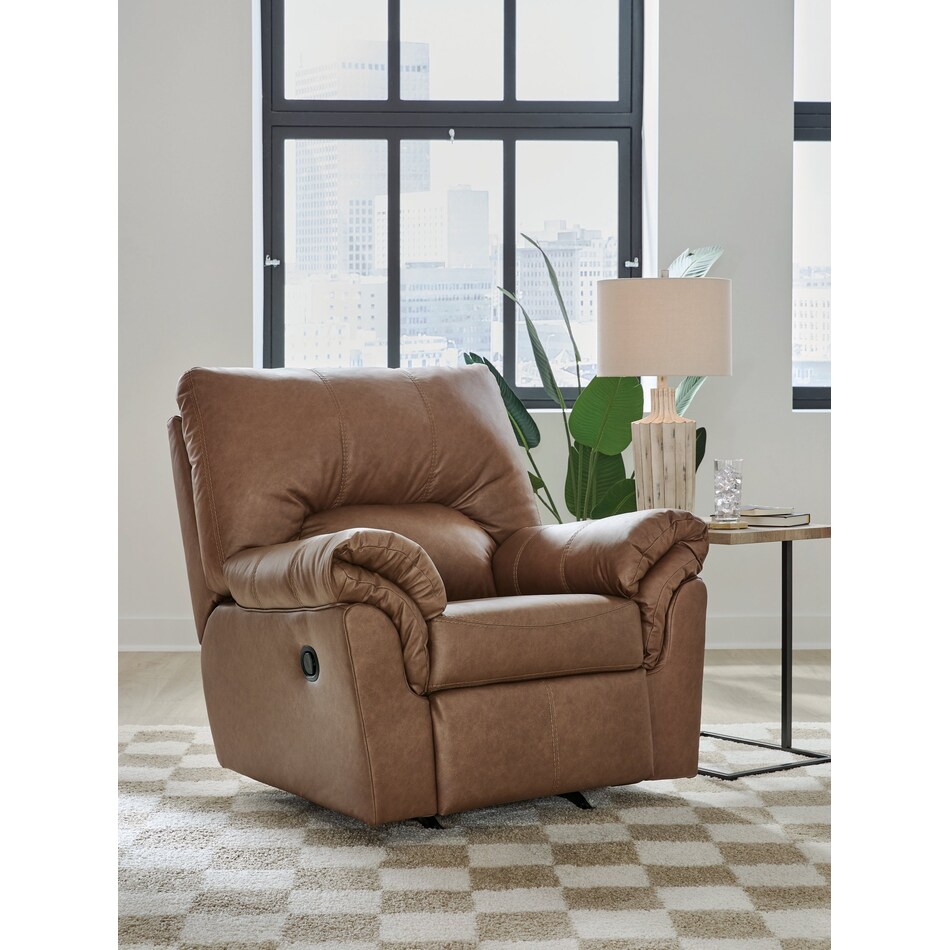 whitlock brown recliner   