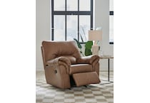 whitlock brown recliner   