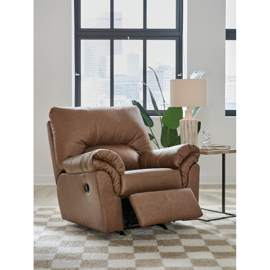 whitlock brown recliner   